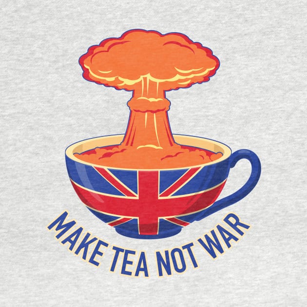 Make tea not war by goldengallery